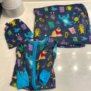 Little Sleepies Monster Inc edition.